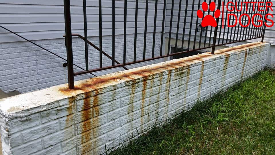 rust stain removal company maryland before