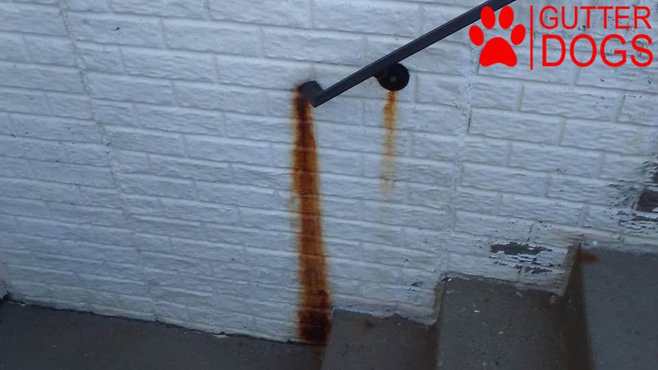 rust stain removal company maryland before