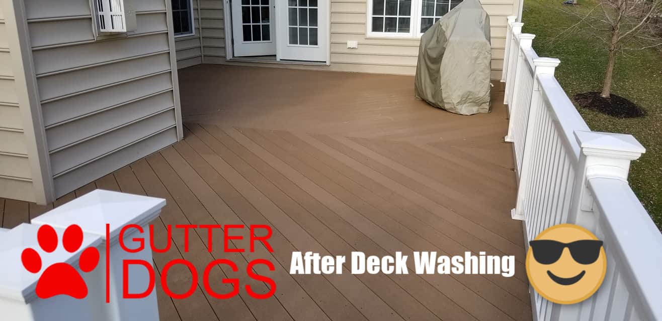 deck washing maryland