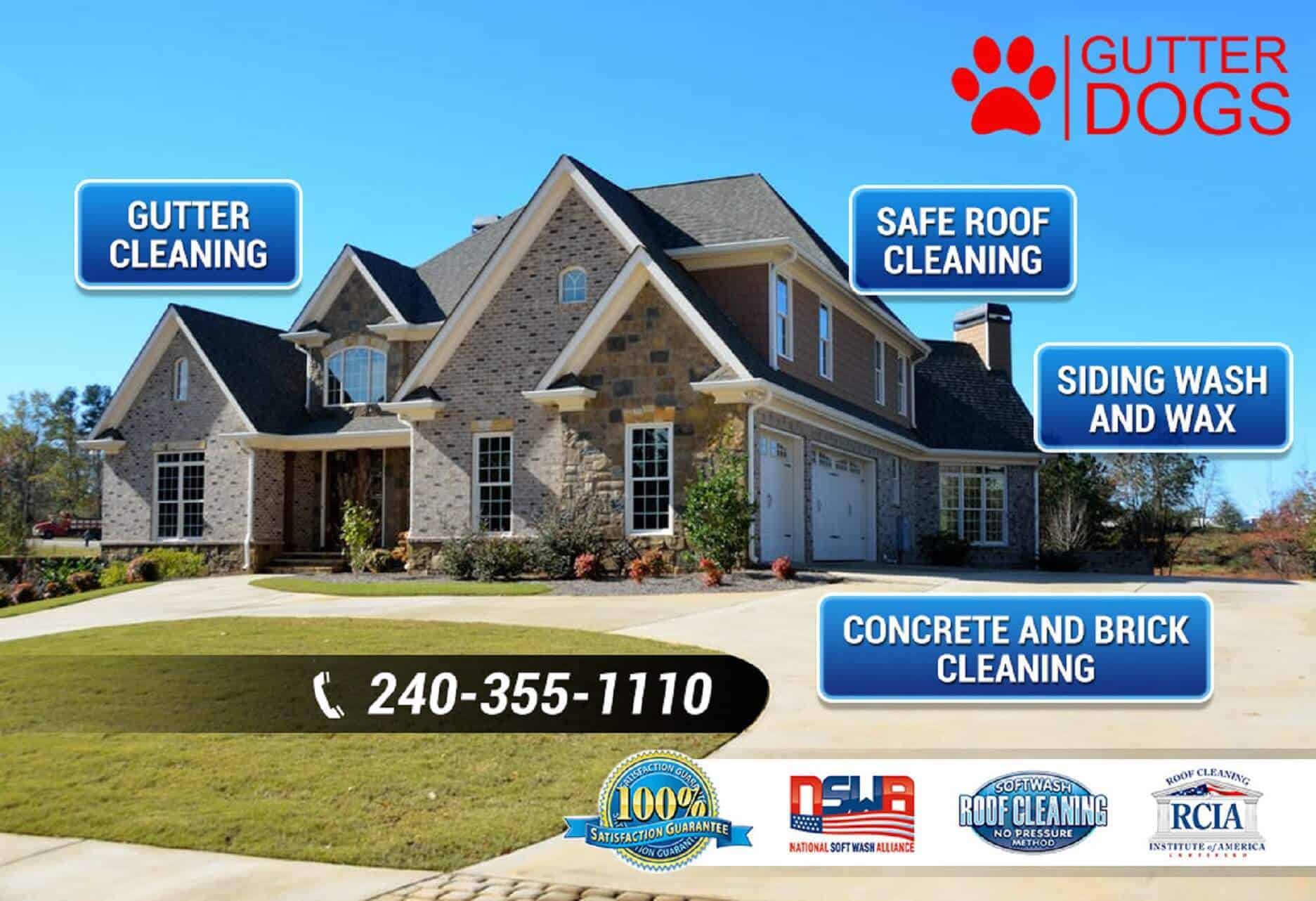 Roof cleaning company maryland