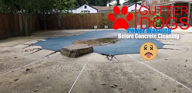 concrete cleaning service maryland