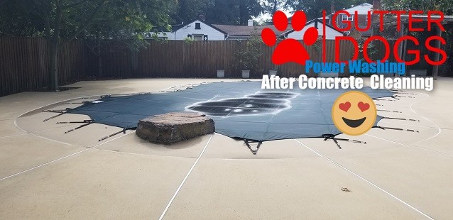 concrete cleaning service maryland