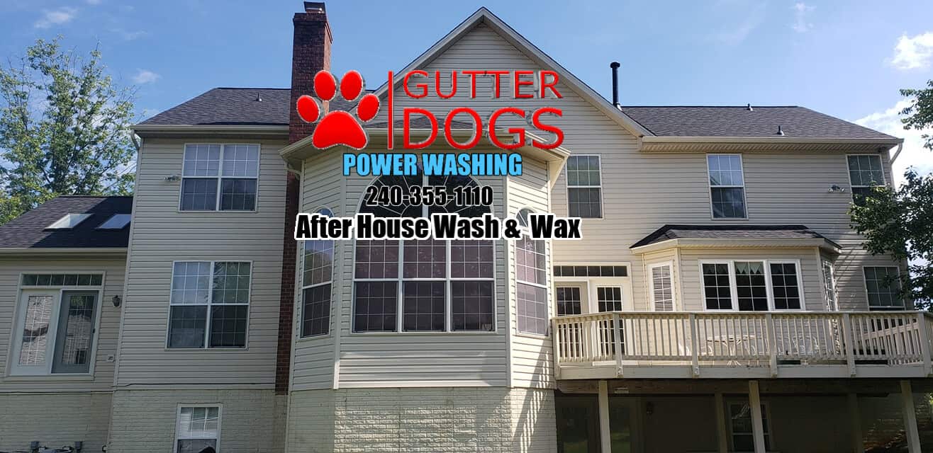 After house power washing bowie maryland