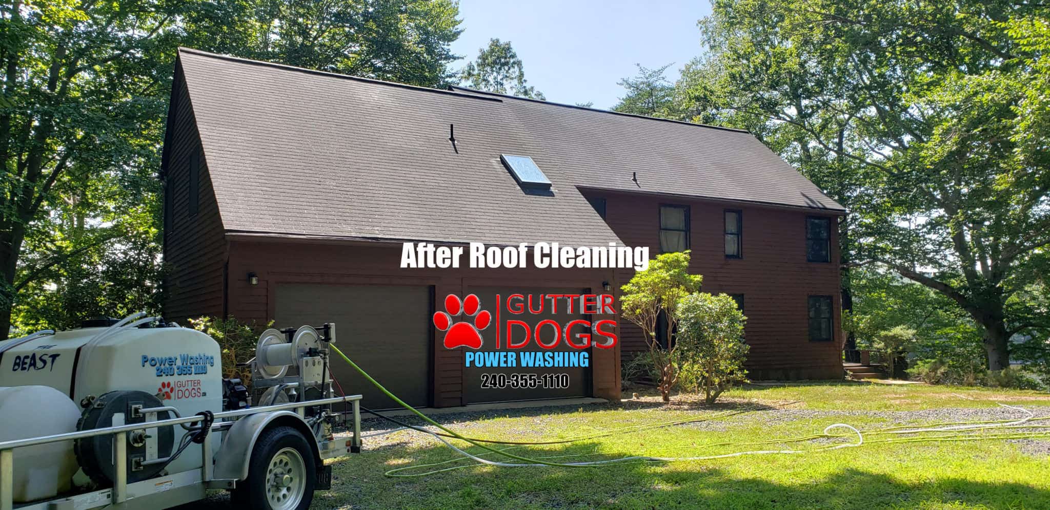 Roof Cleaning Southern Maryland