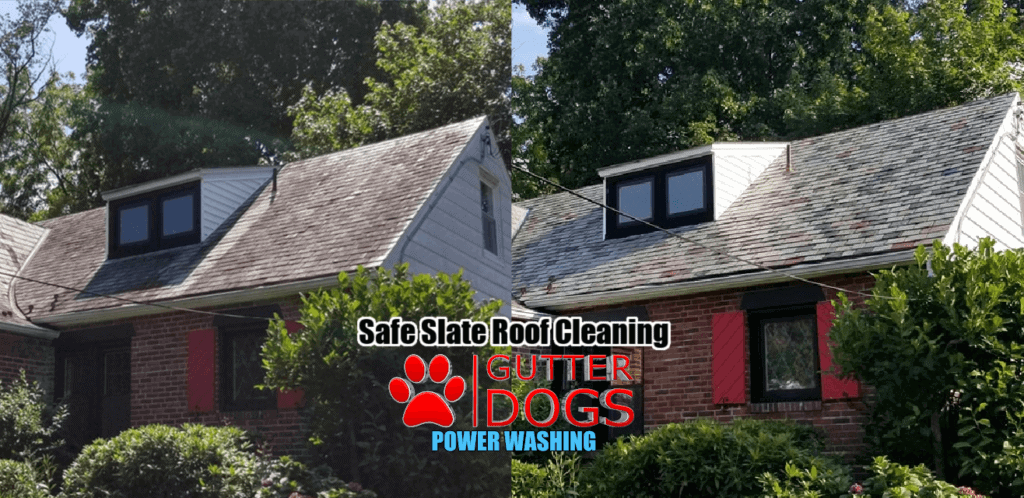 slate roof cleaning silver spring maryland