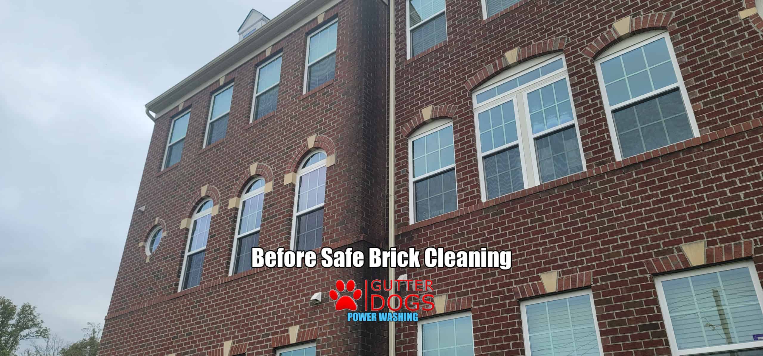 brick cleaning maryland
