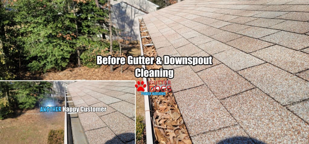 gutter cleaning service Waldorf Maryland