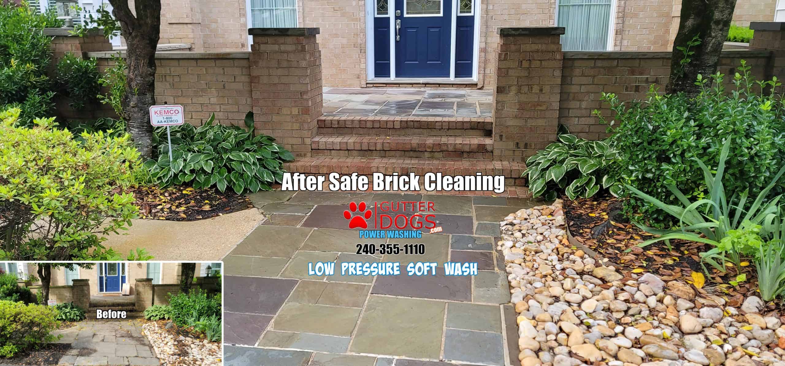 brick cleaning 