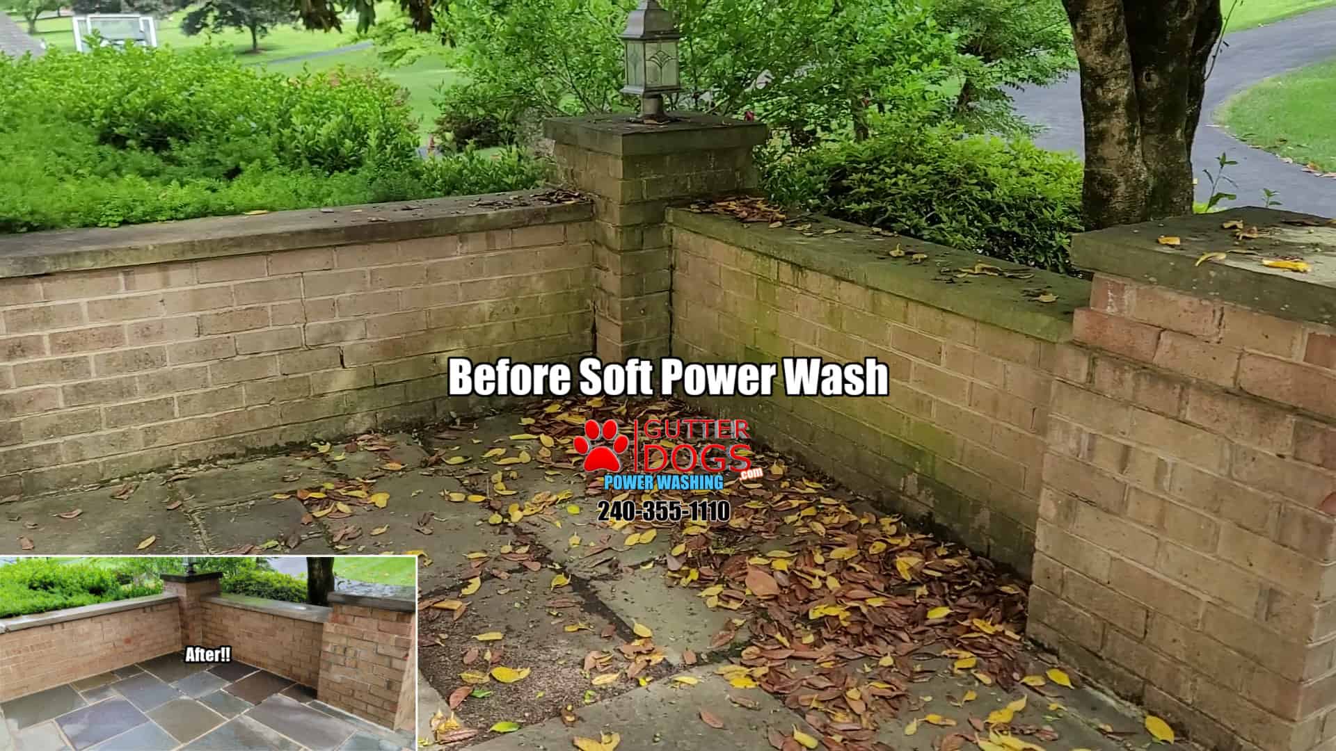 brick and Stone Cleaning