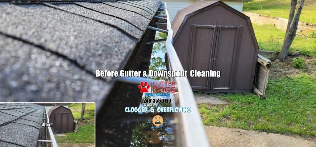 gutter cleaning maryland