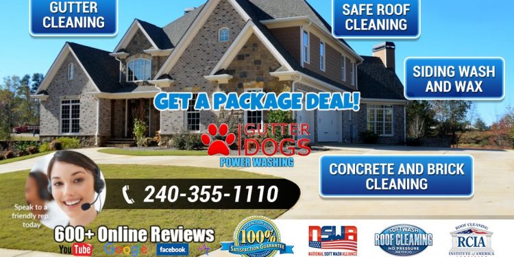 Roof Cleaning Bowie Md