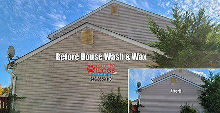 power washing Waldorf Md