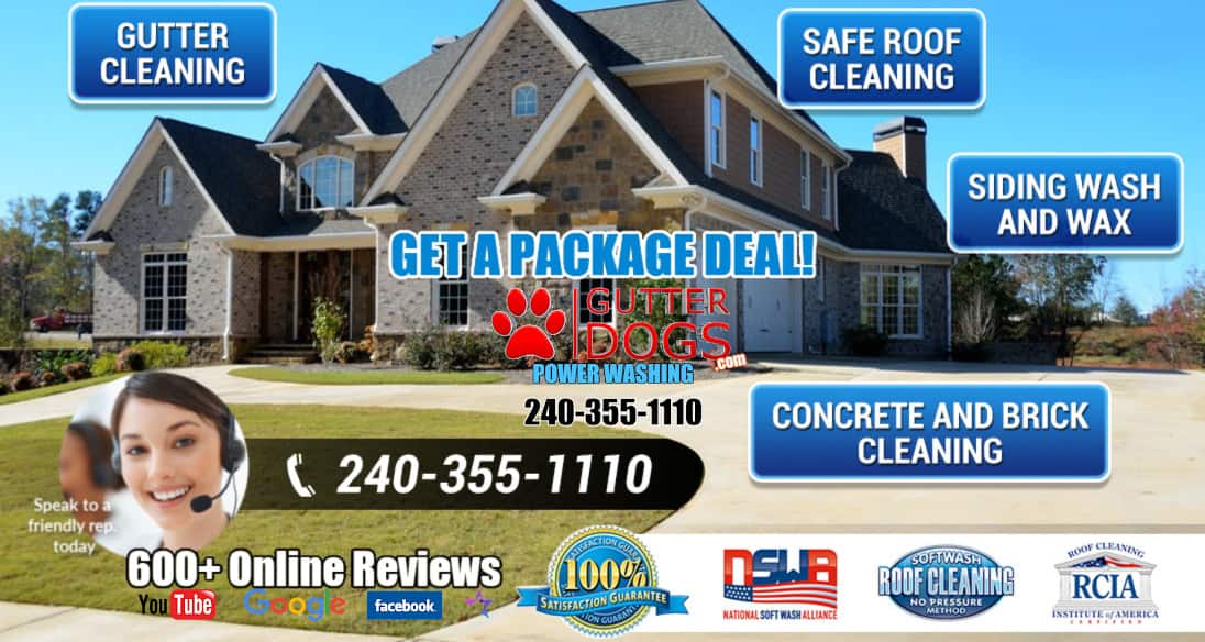 Roof Cleaning Hughesville Md