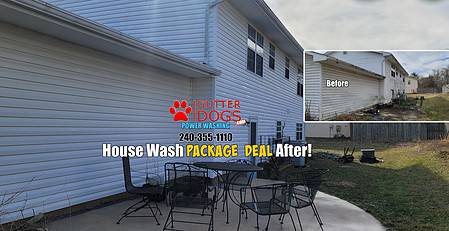 power washing Chesapeake Beach MD