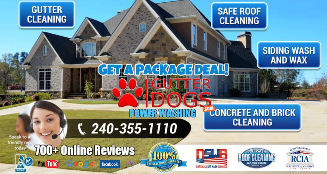 low pressure power washing service