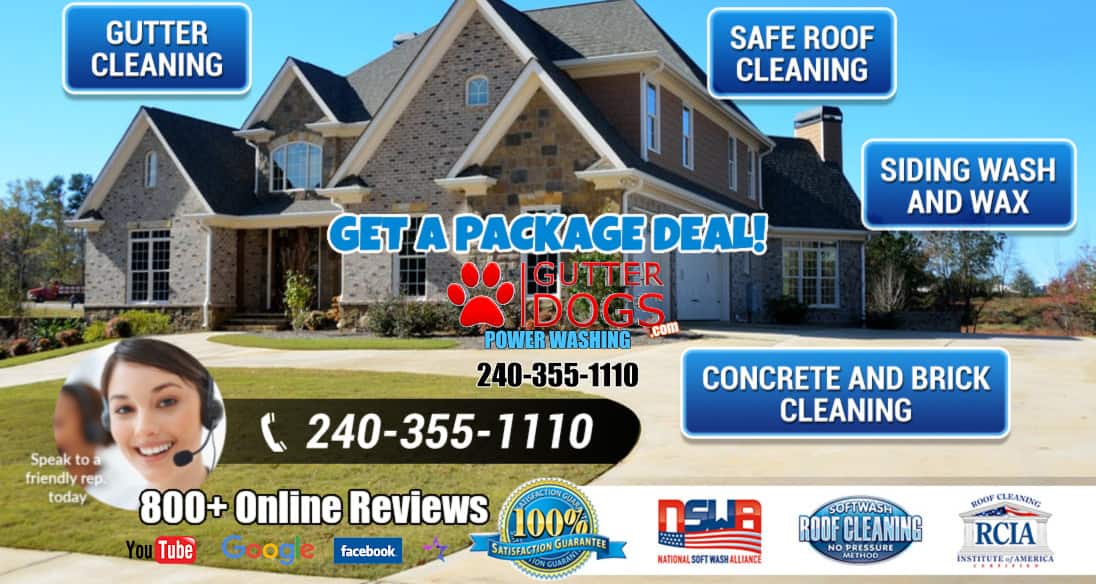 Power washing Brandywine MD