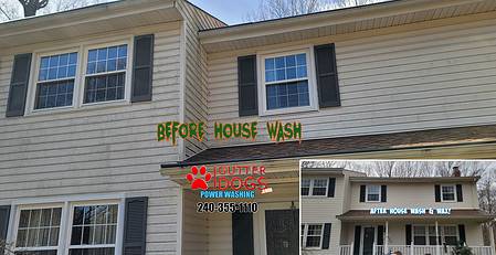 Power washing Clinton MD