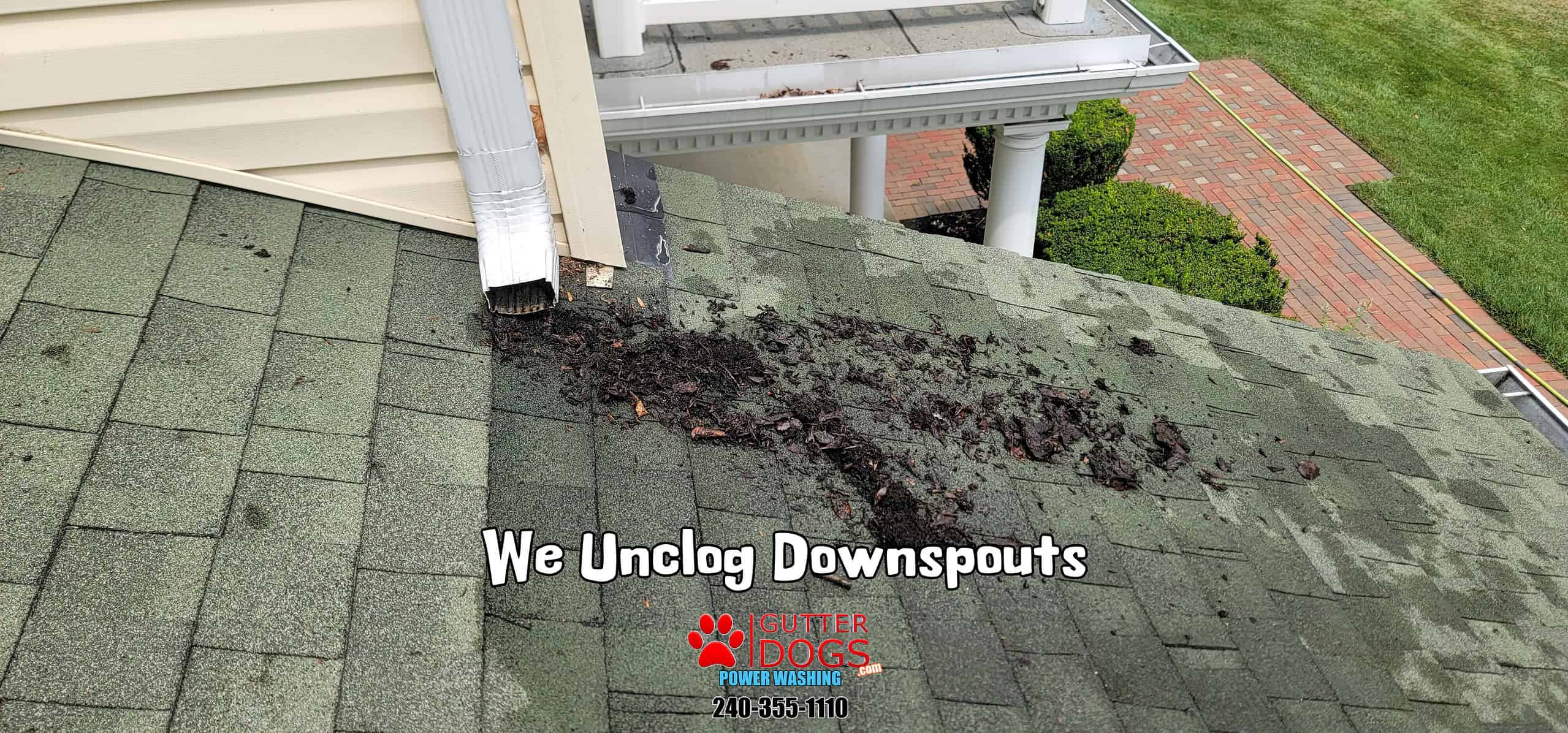 Gutter Cleaning PG County MD