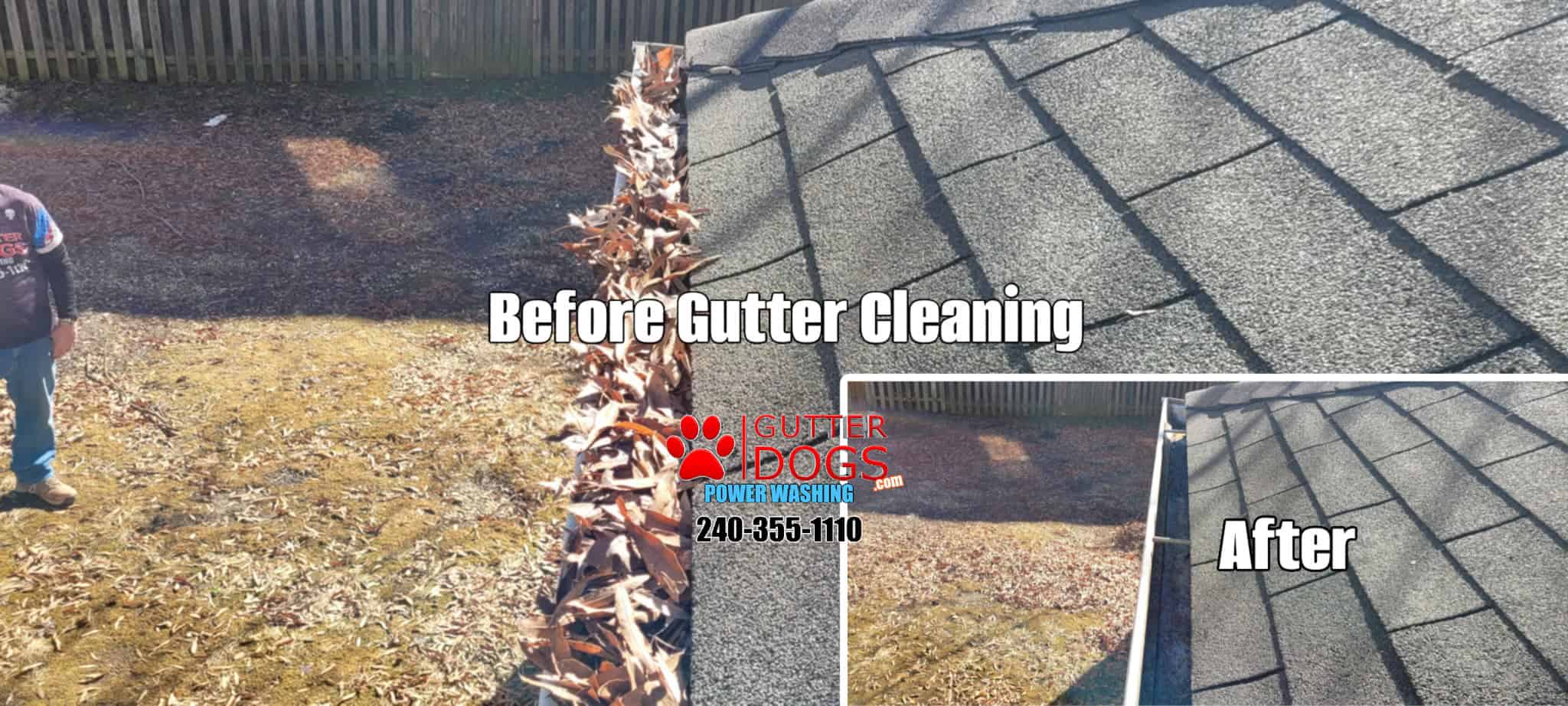 Gutter cleaning PG County Md