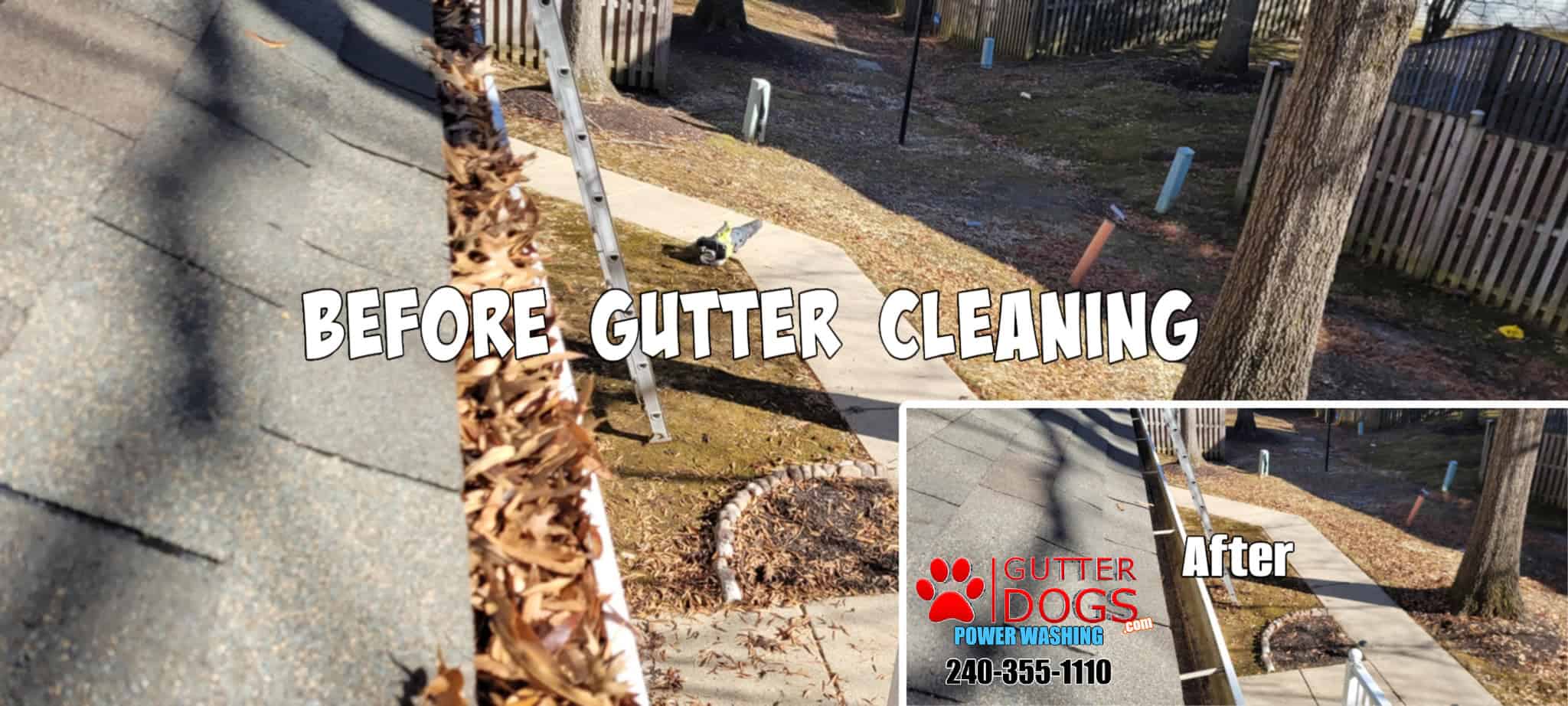 Gutter Cleaning Pg County Md