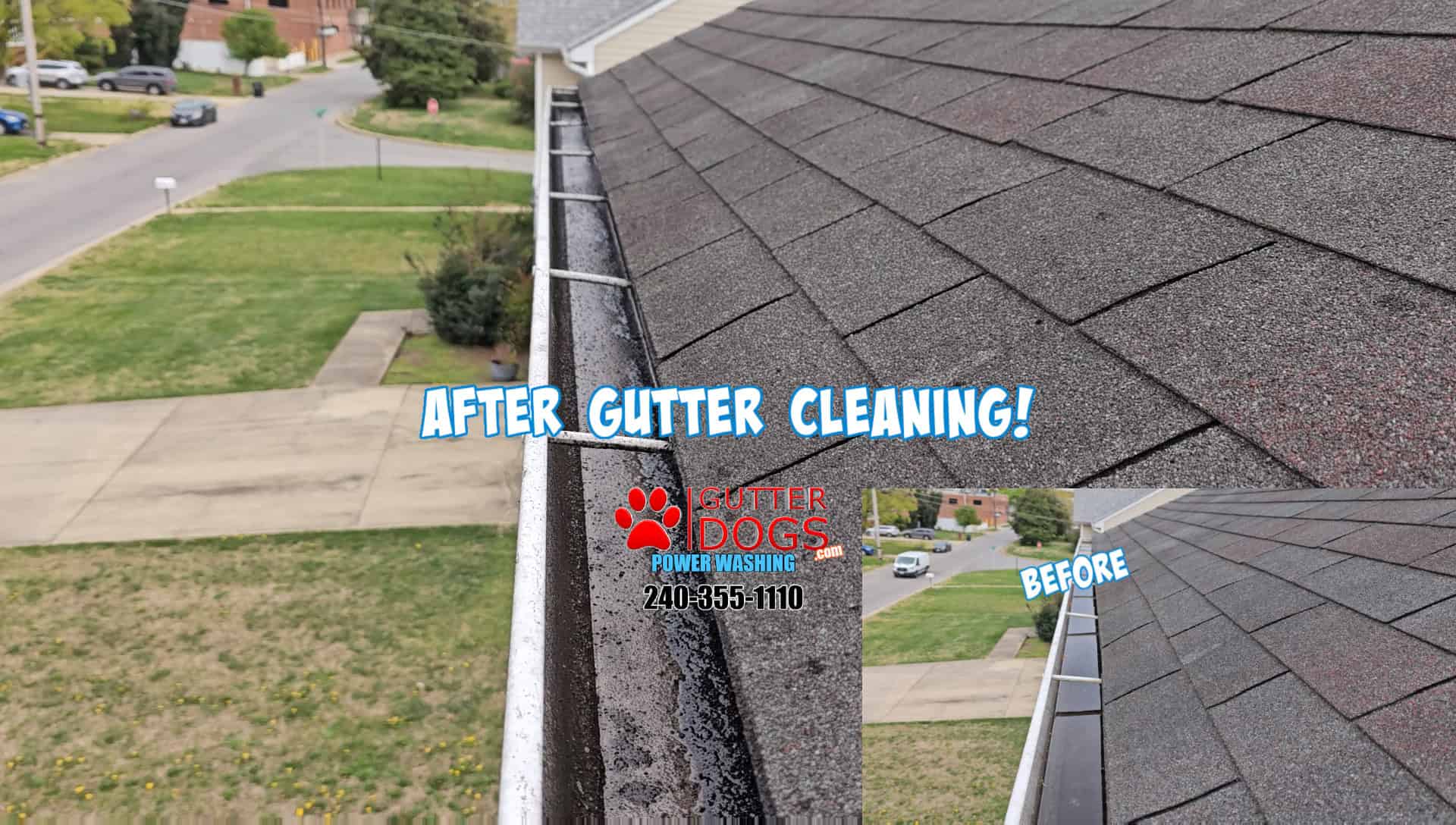 gutter cleaning Temple Hills Md