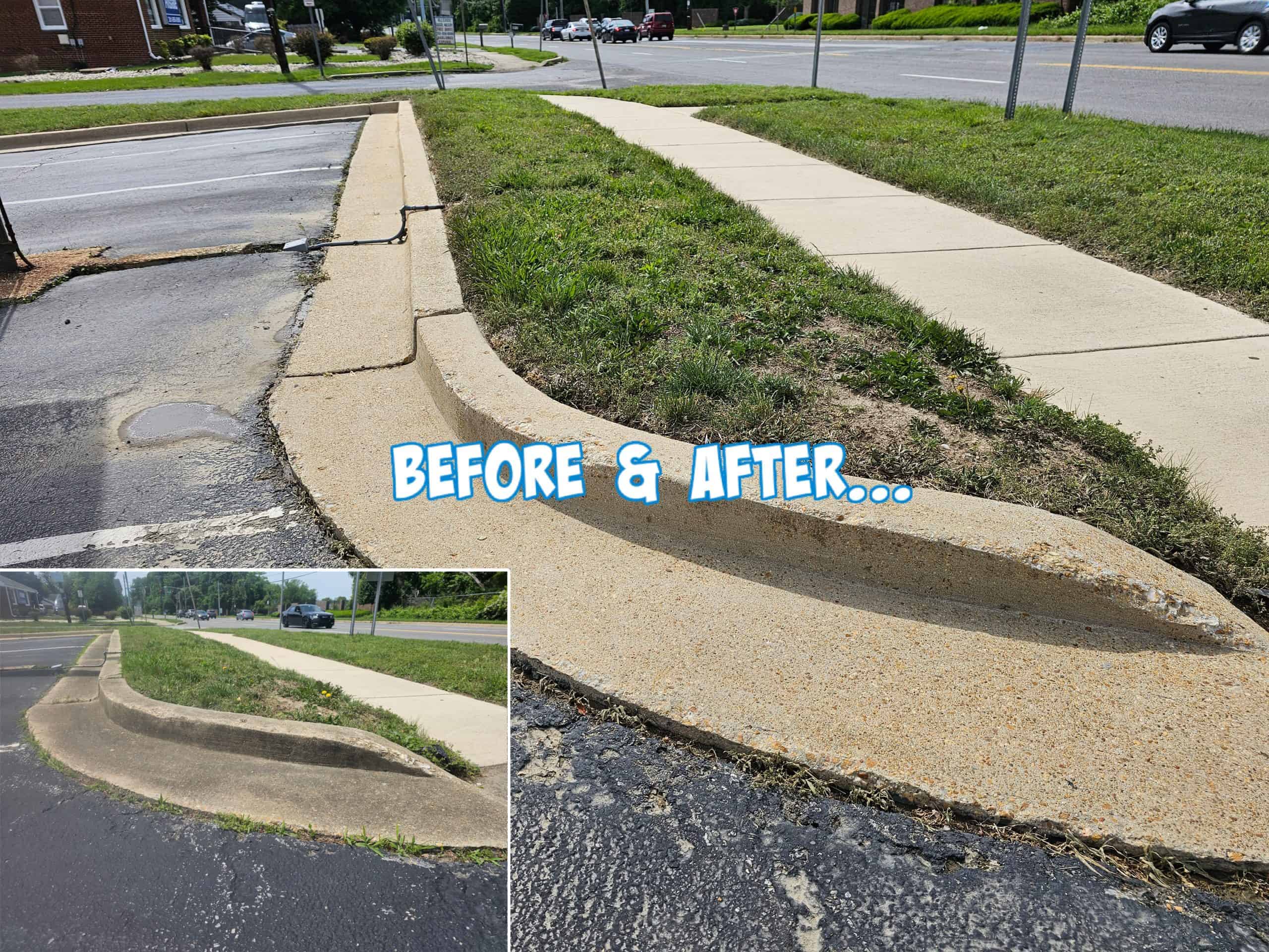 power washing Clinton Md