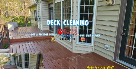 deck cleaning Waldorf Md