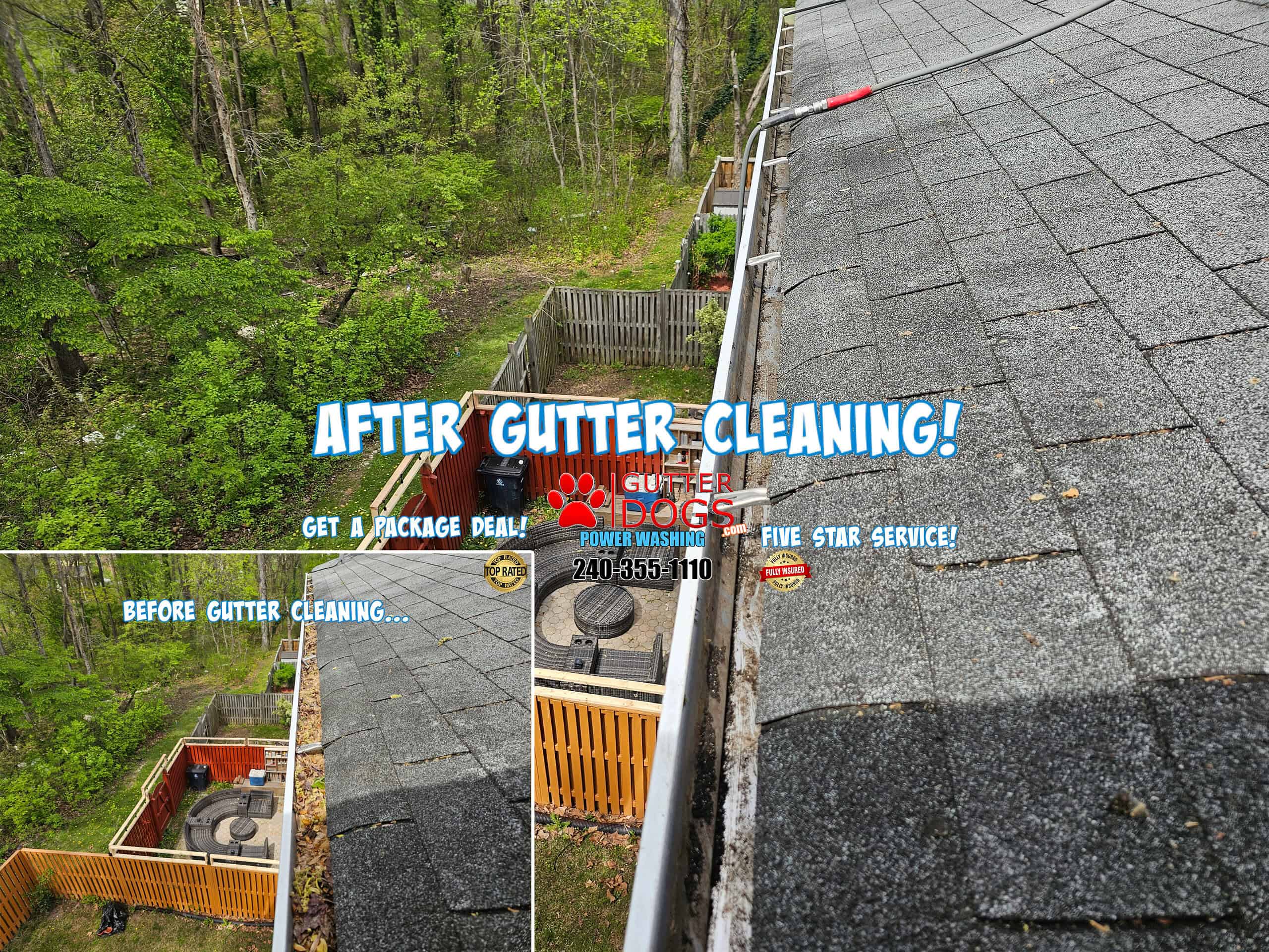 gutter cleaning Fort Washington Md