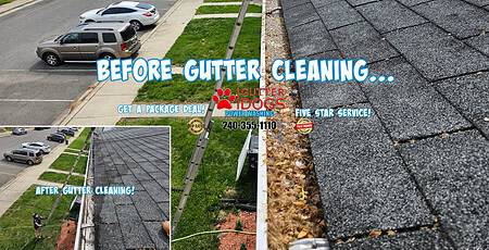 gutter cleaning Fort Washington Md