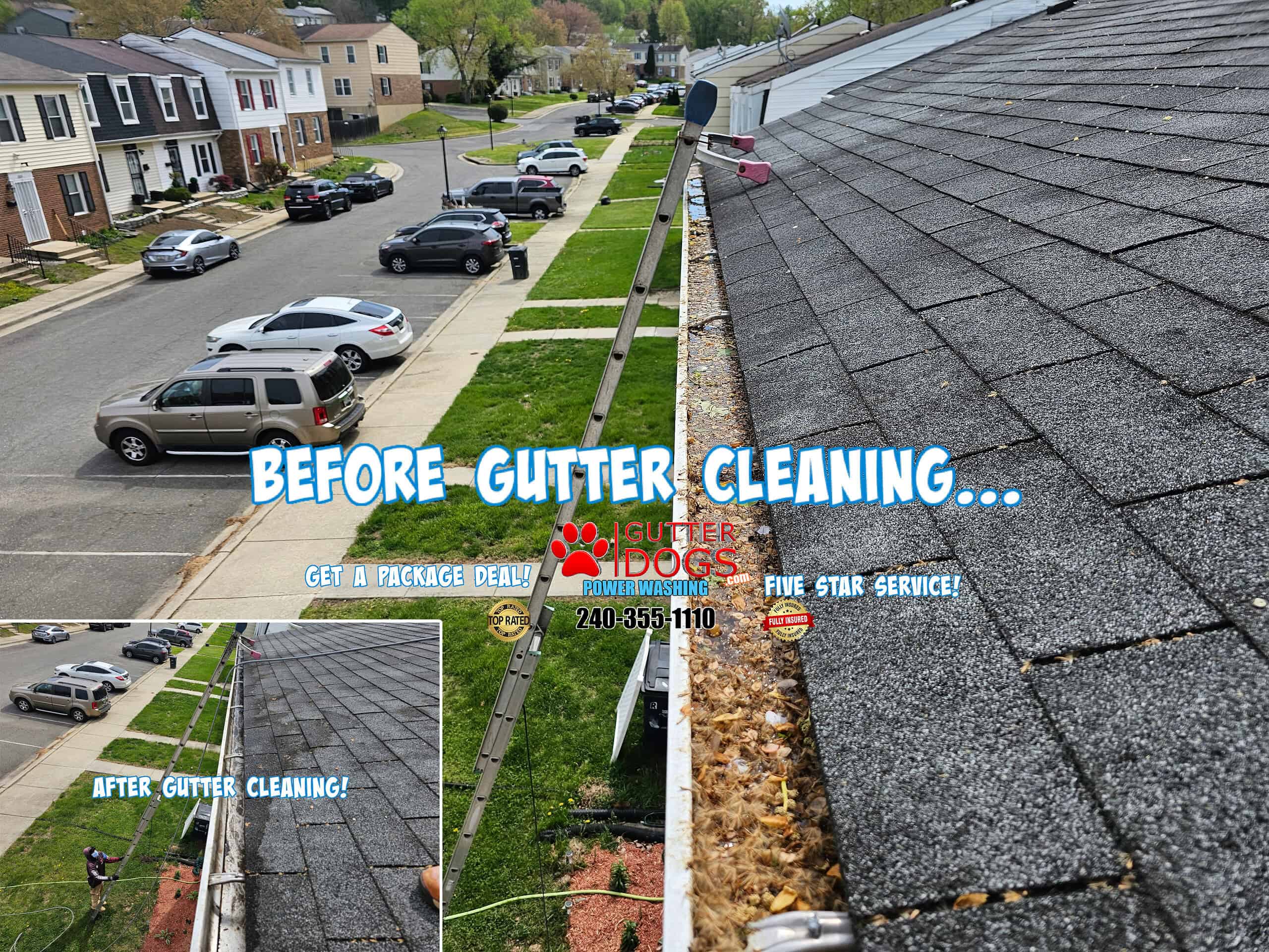 gutter cleaning Fort Washington Md
