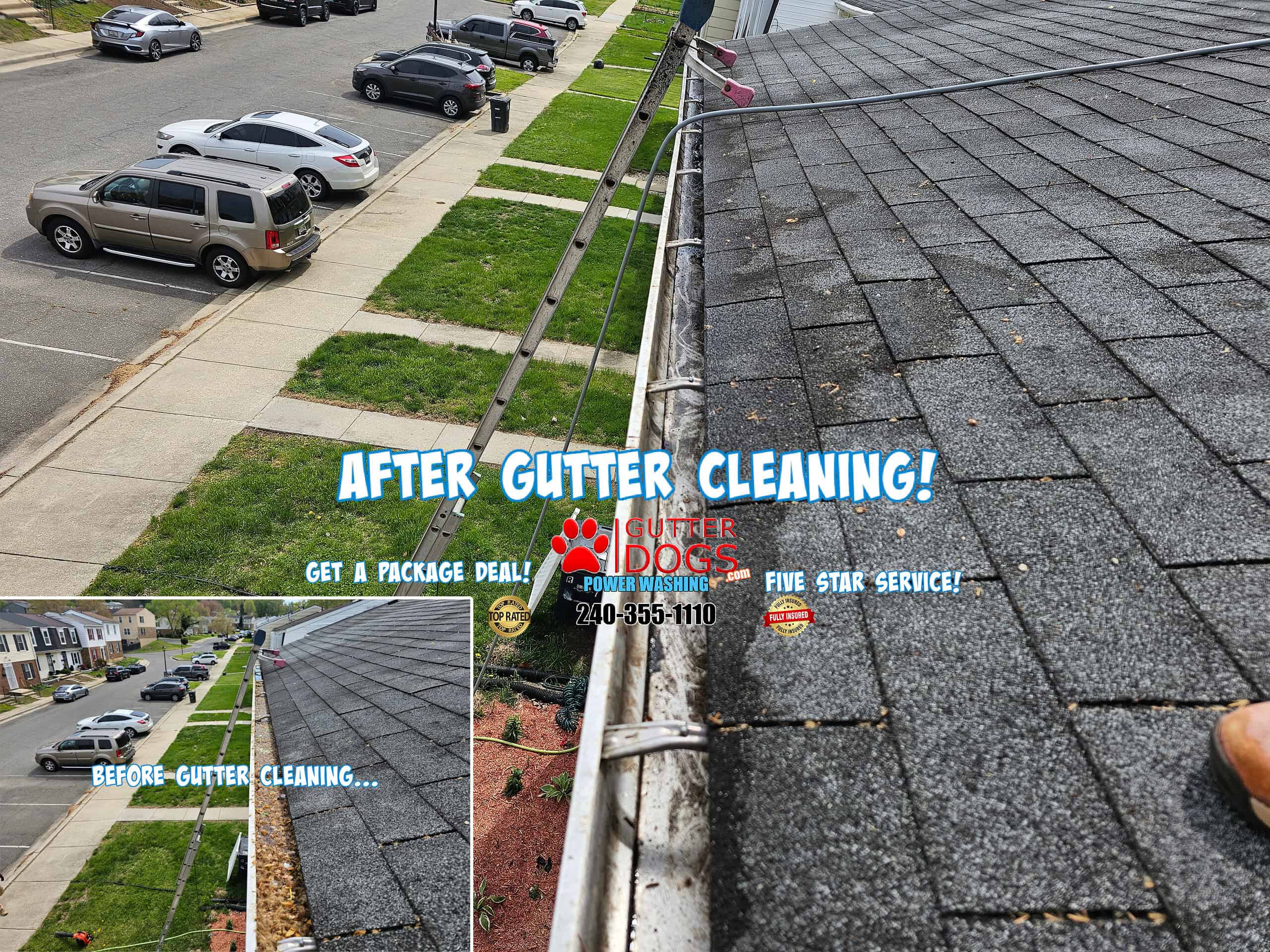 gutter cleaning Fort Washington Md
