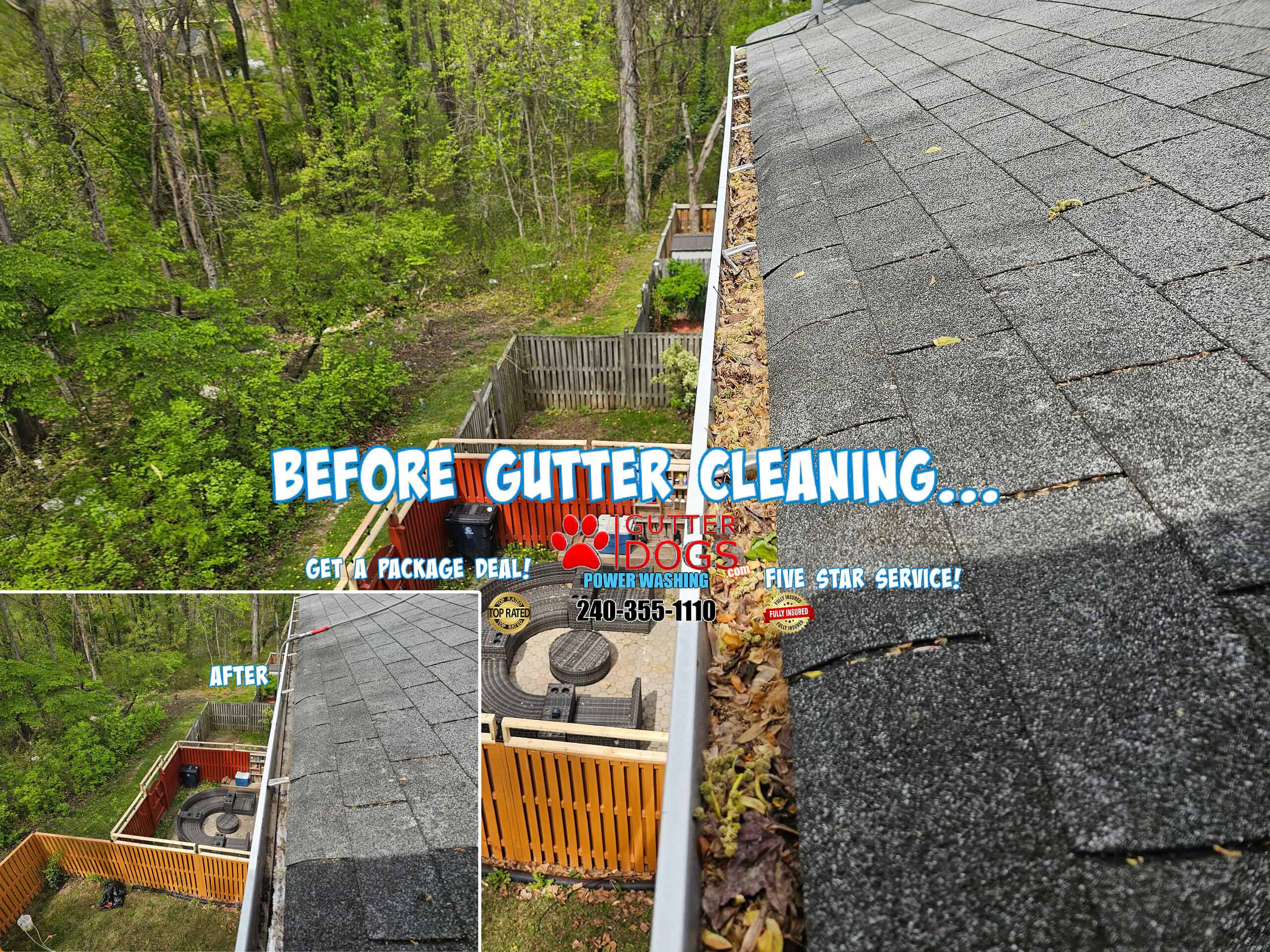 gutter cleaning Fort Washington Md