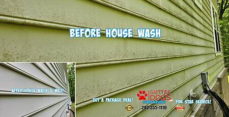 power washing Southern Md