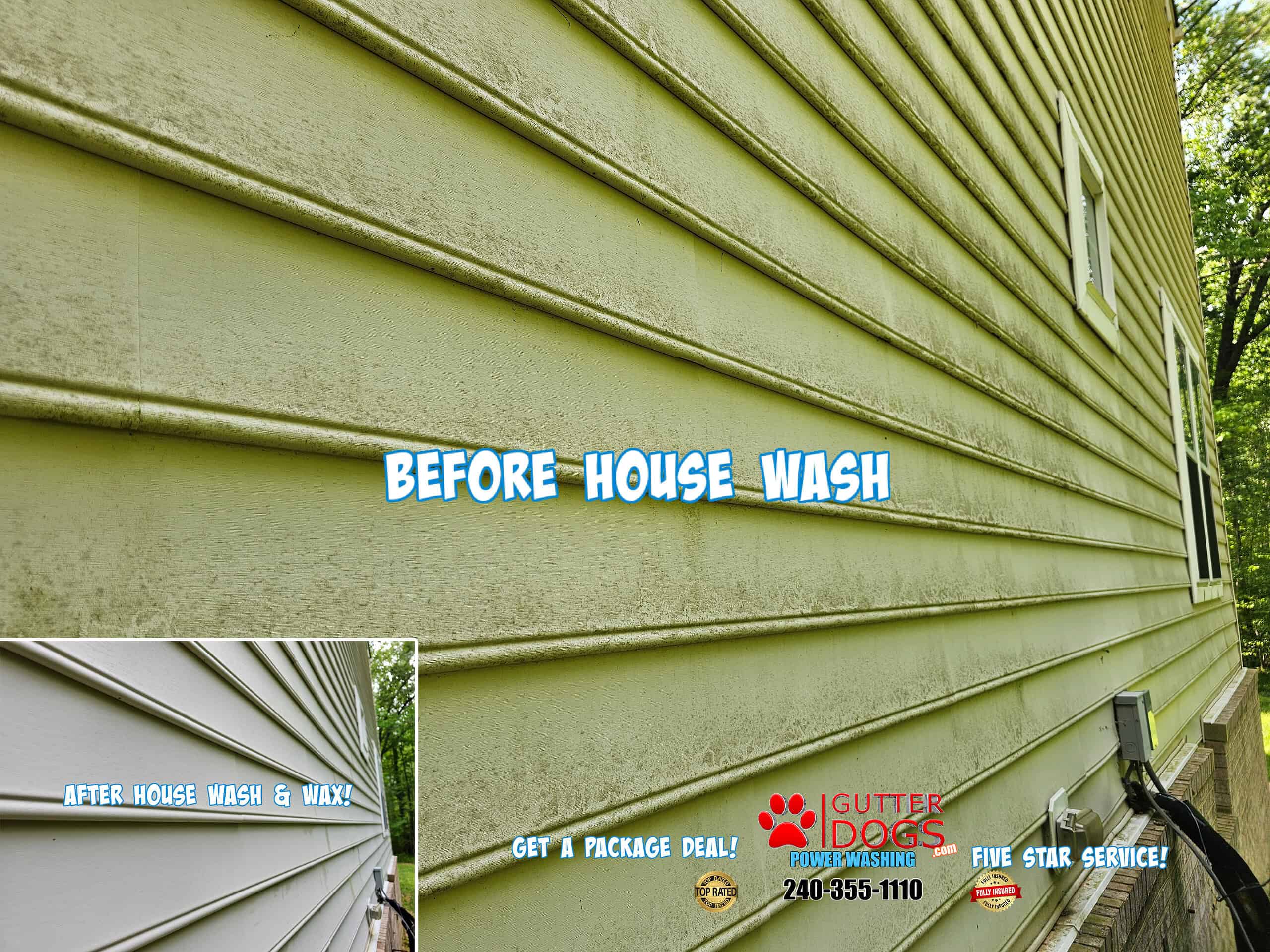 power washing Southern Md