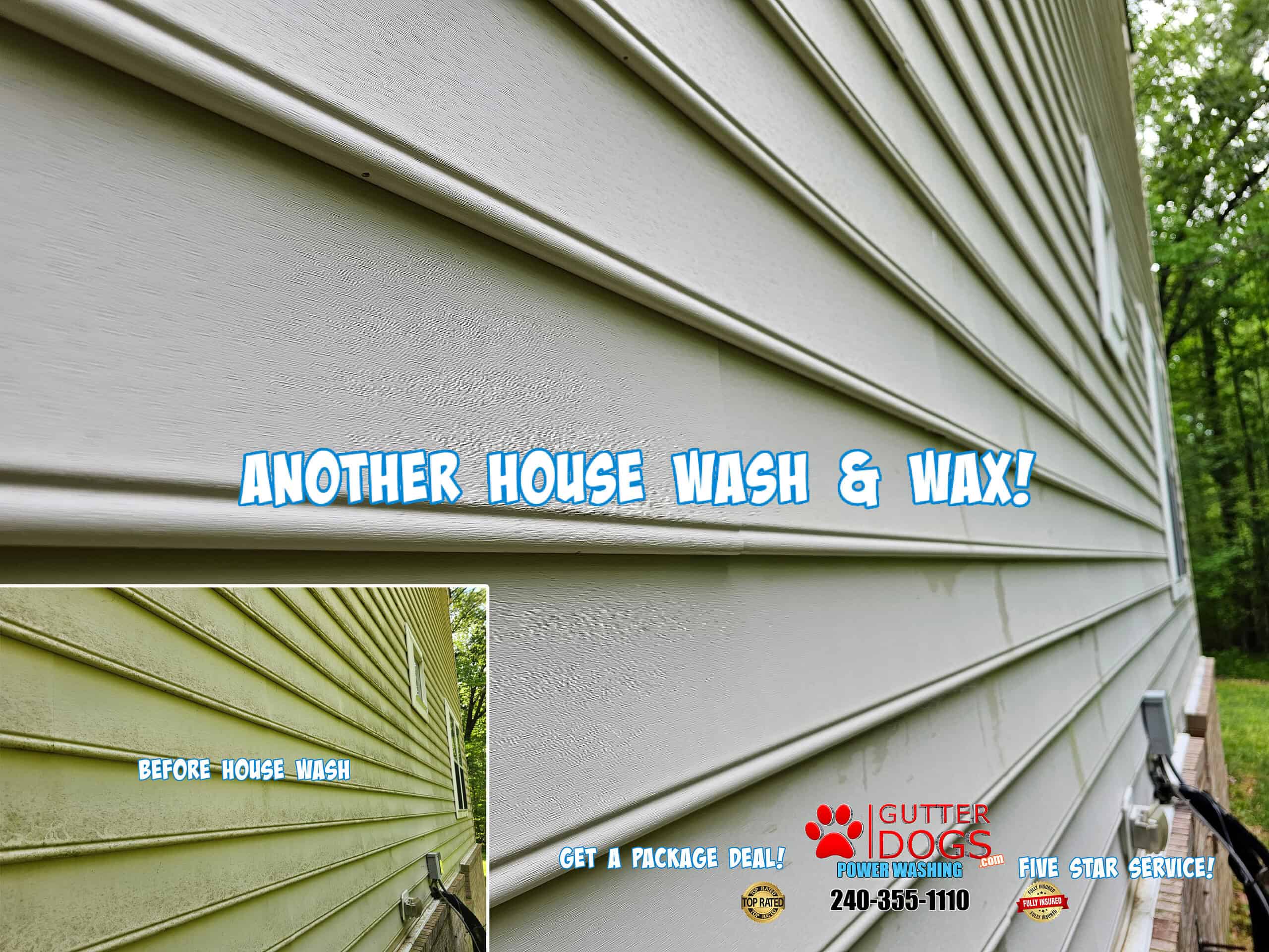 power washing Southern Md