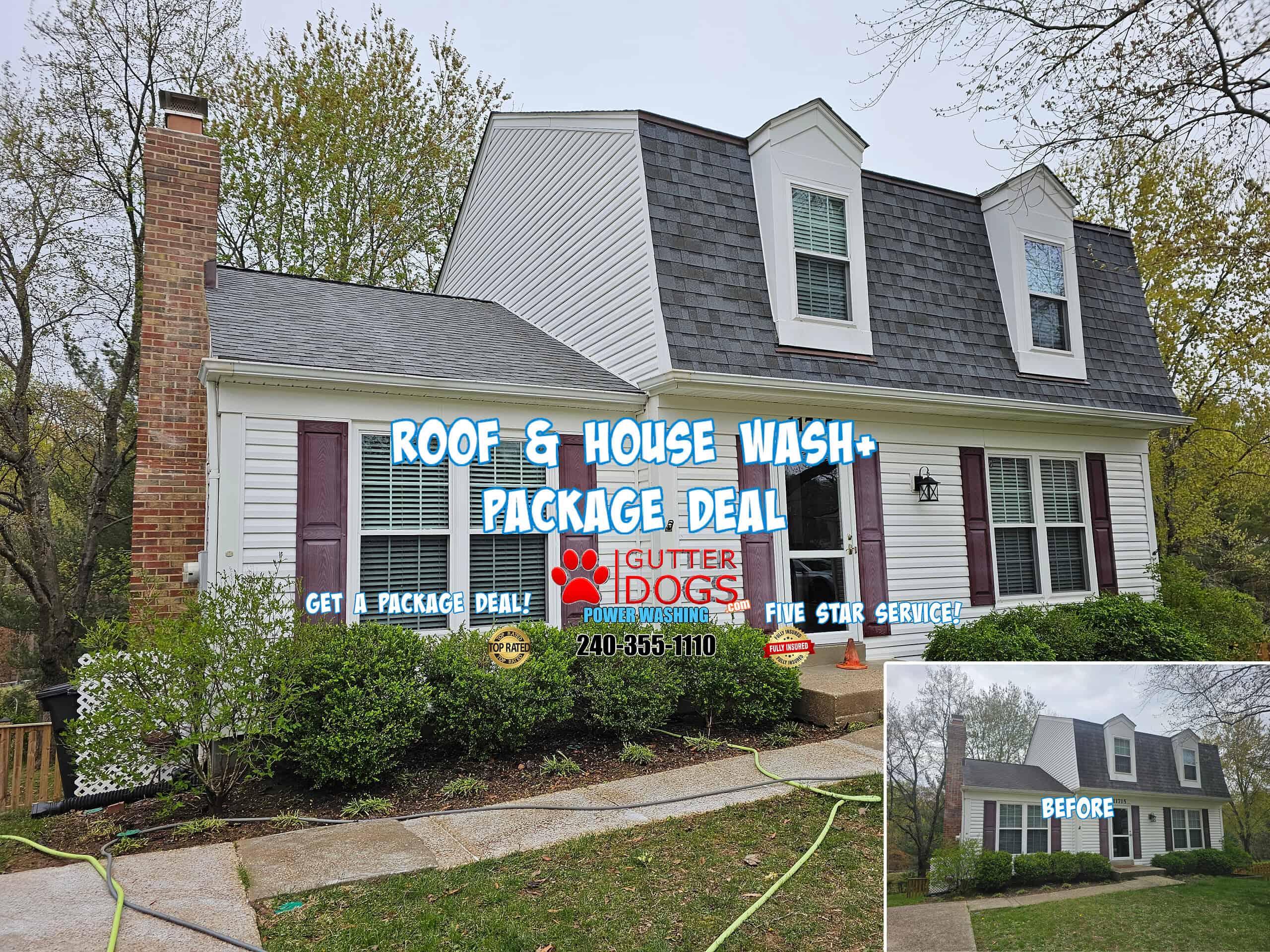 soft washing Laurel Md