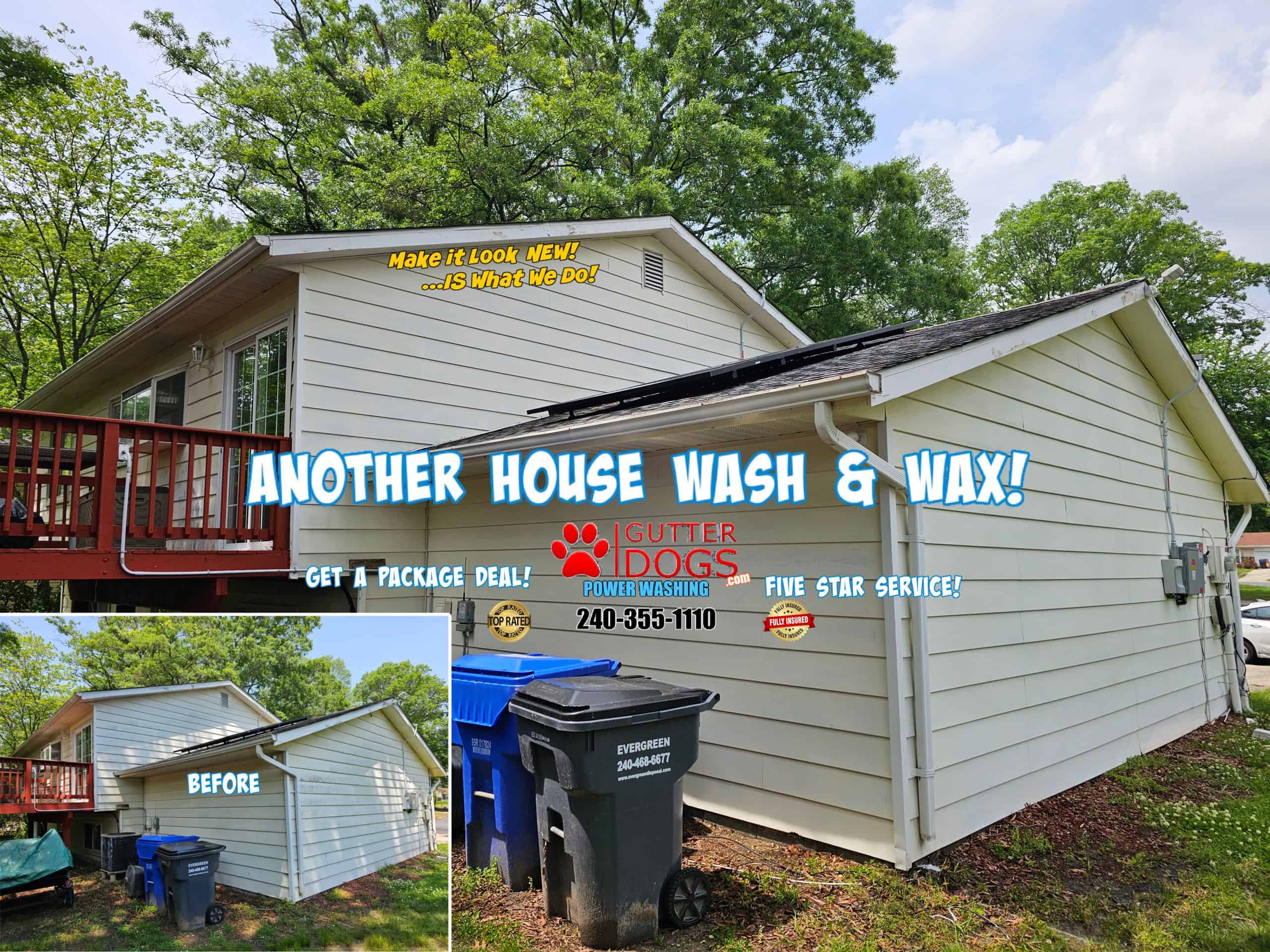 Waldorf House Wash & Wax