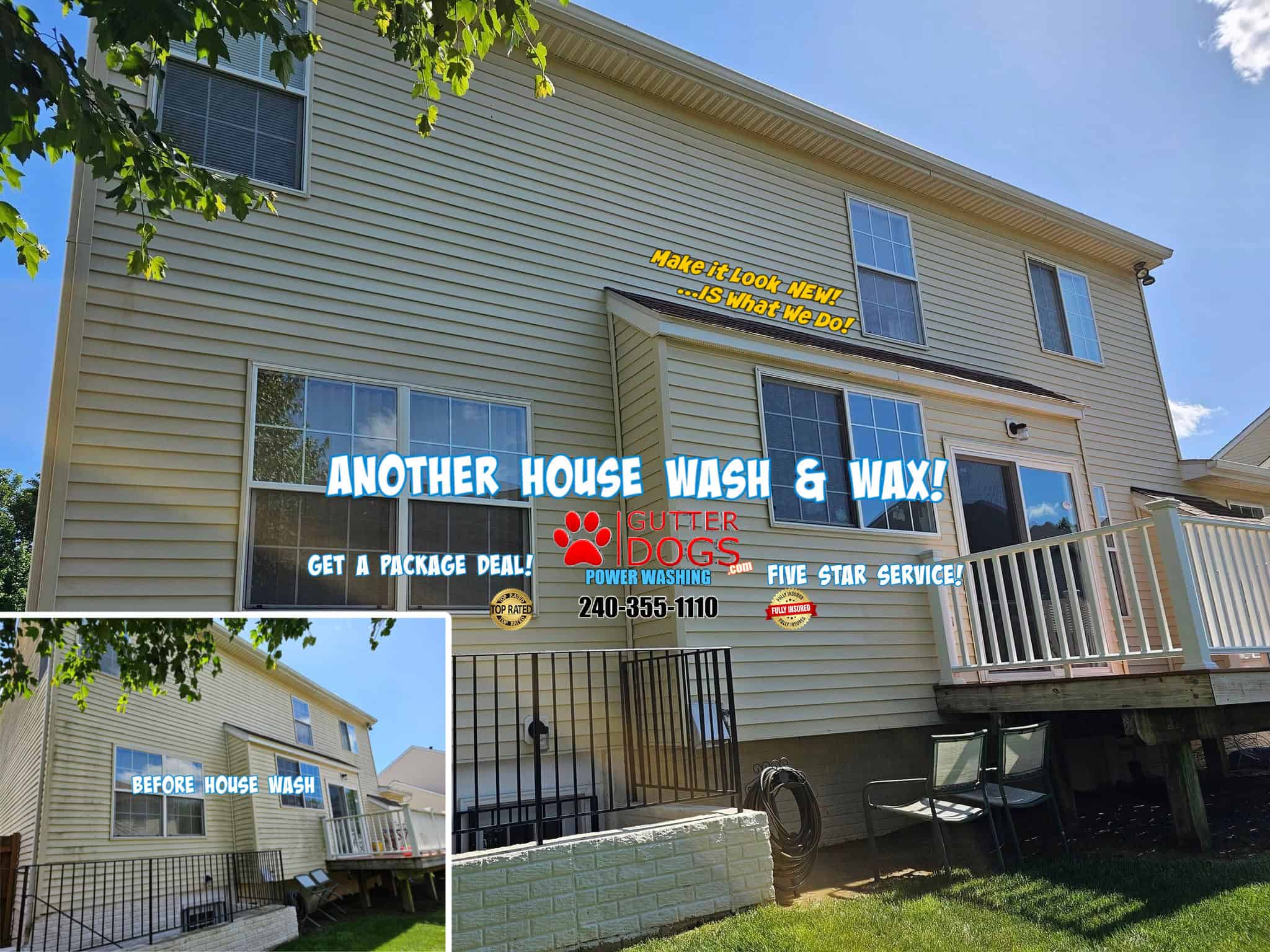 House Washing Greenbelt Md