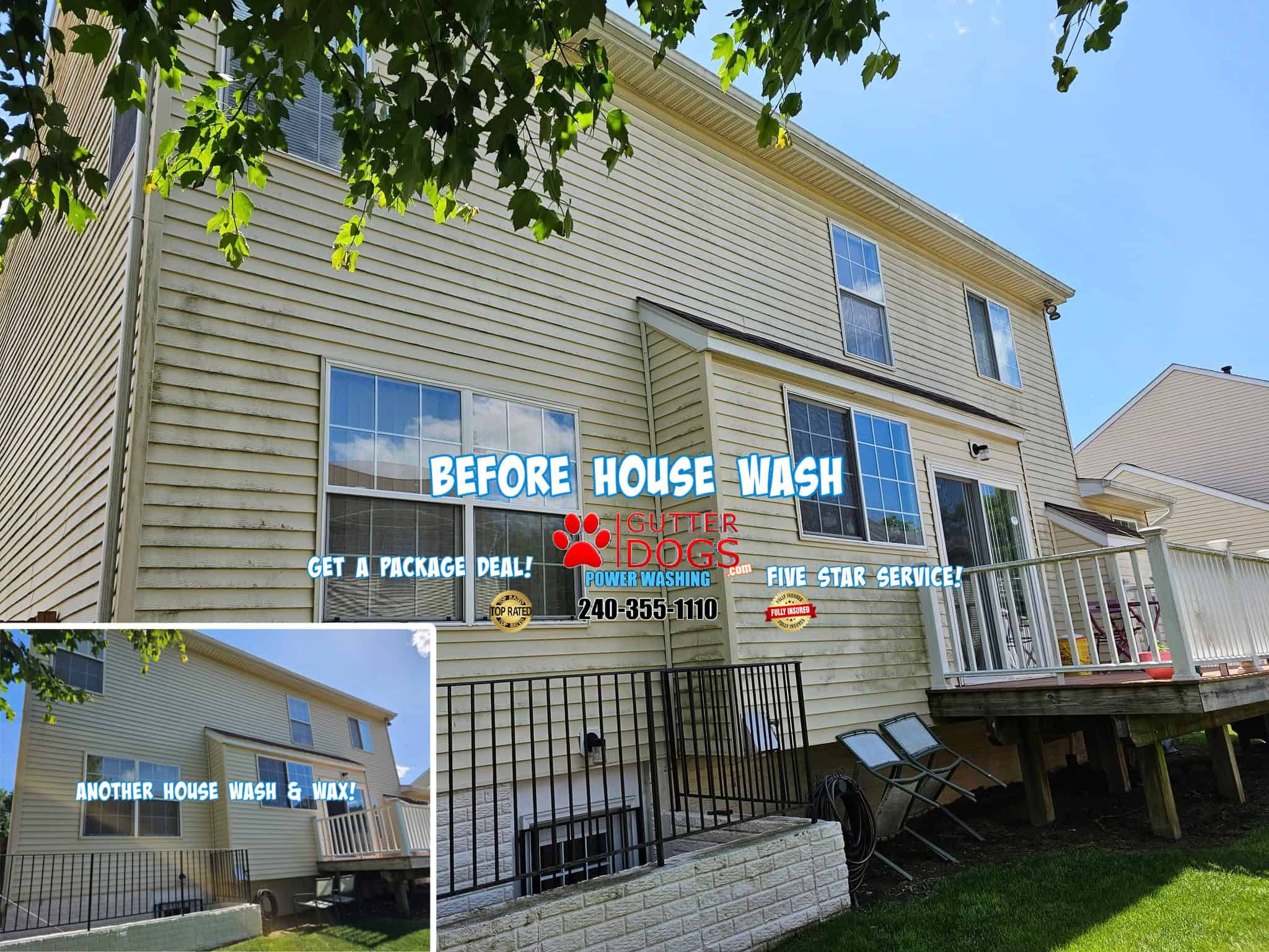 house washing Greenbelt Md