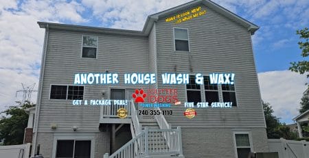 power washing Bowie Md