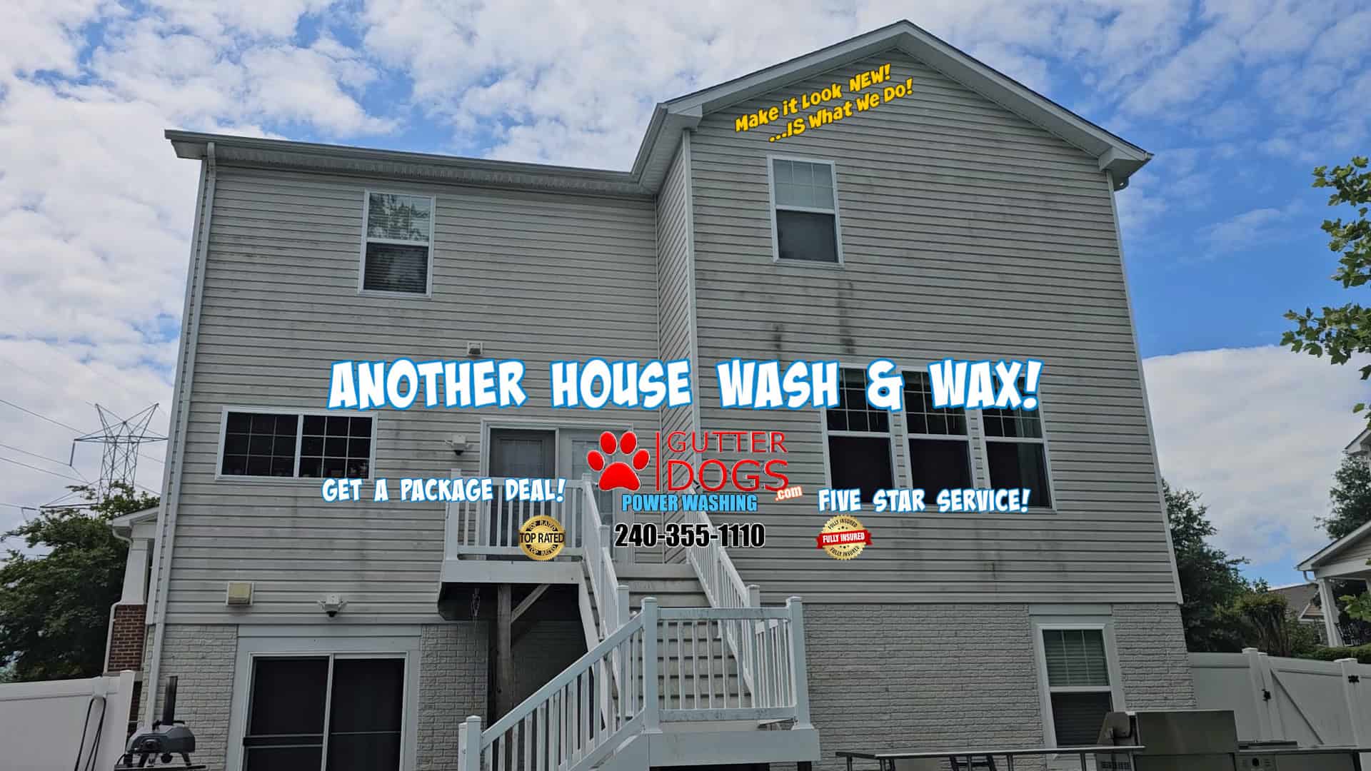 power washing Bowie Md