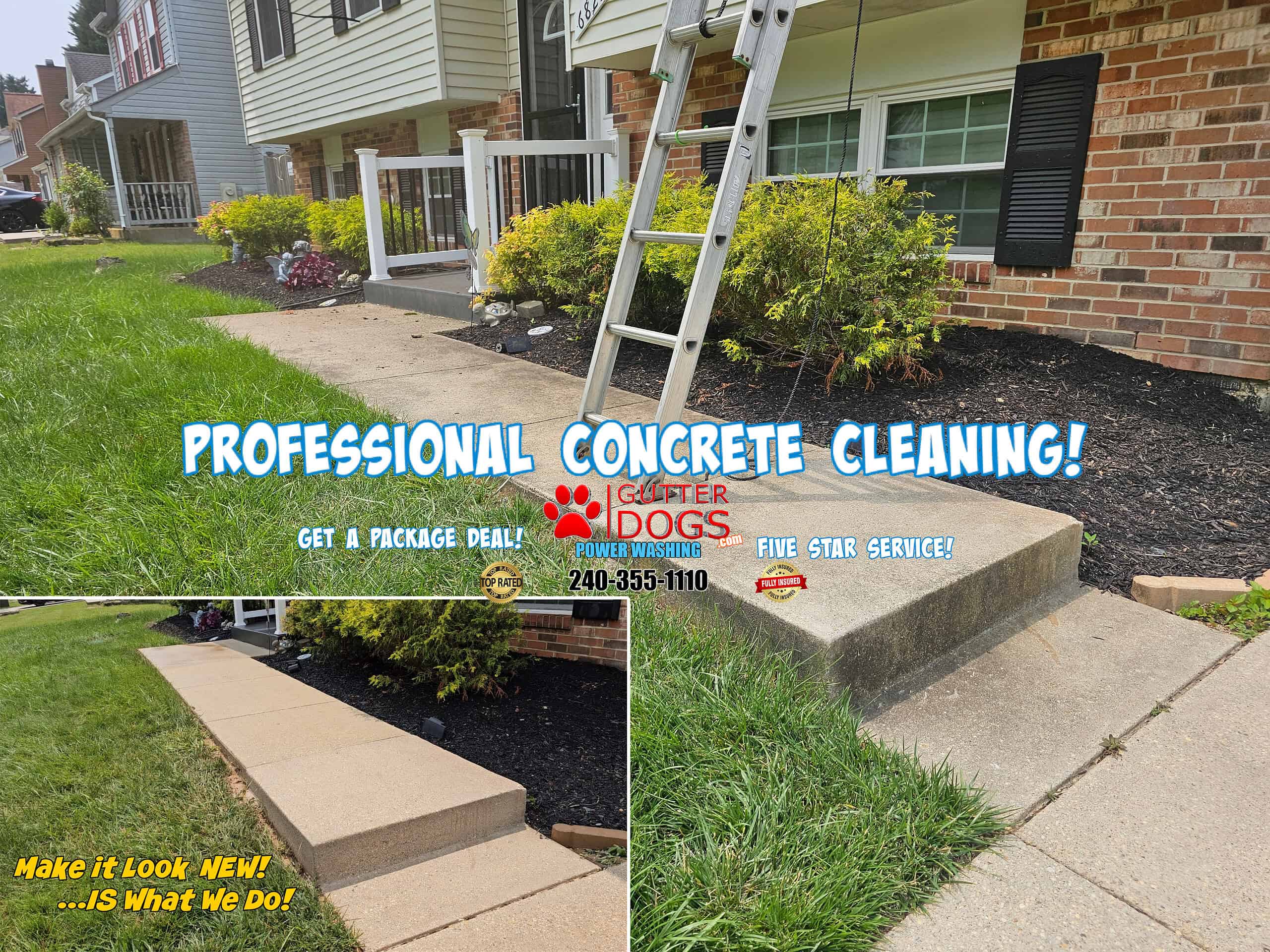 Concrete Cleaning Fort Washington Md
