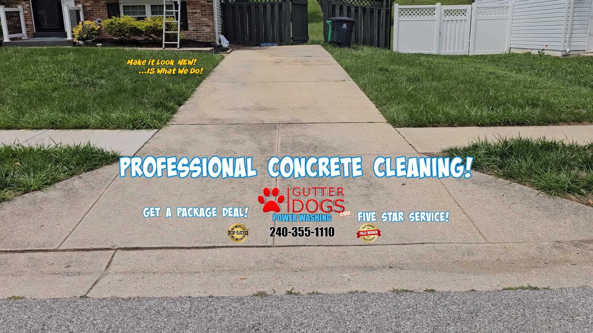 concrete cleaning Fort Washington Md