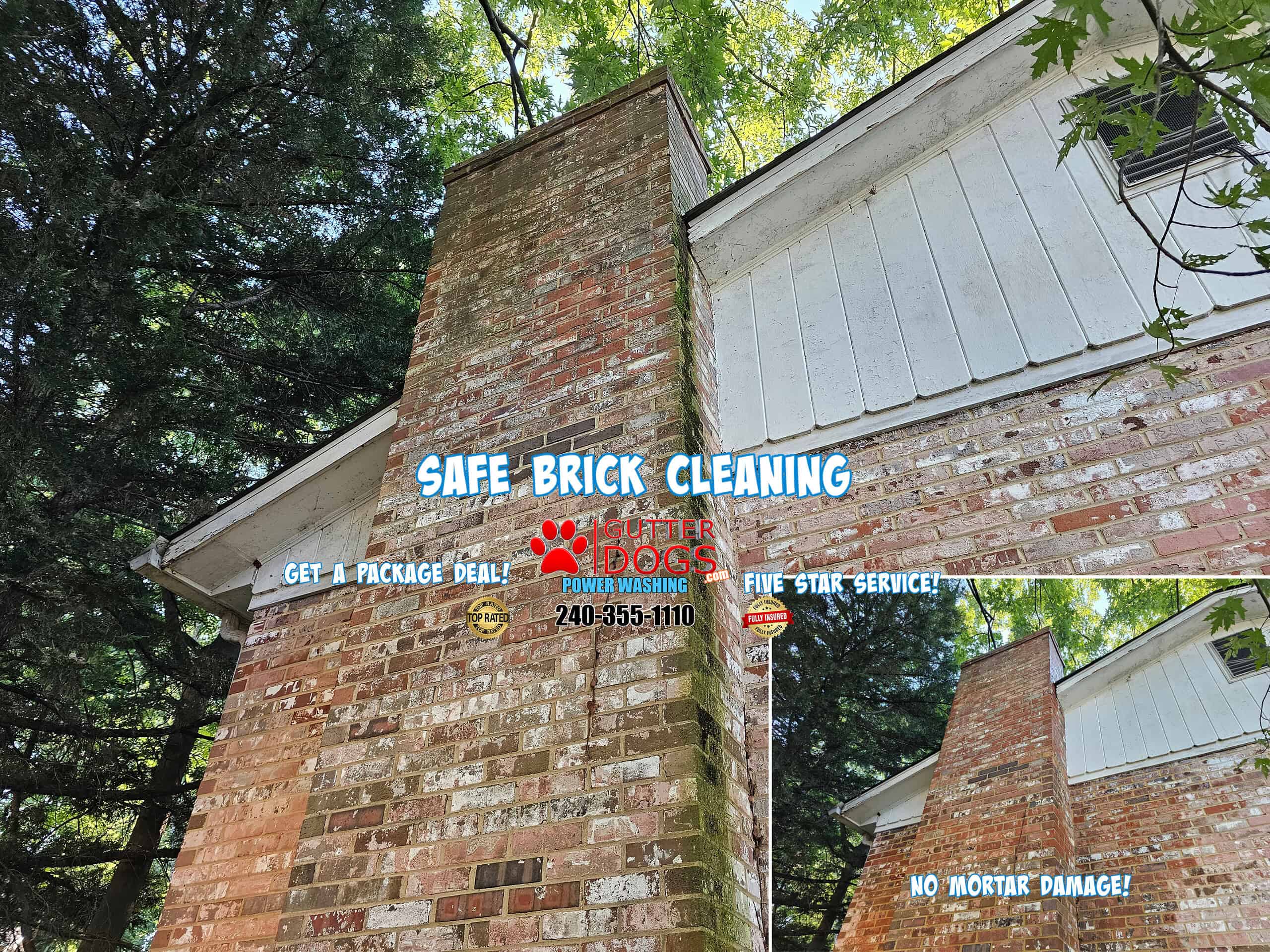 brick cleaning Clinton Md