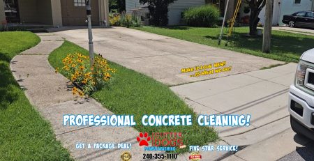 concrete cleaning Suitland Md