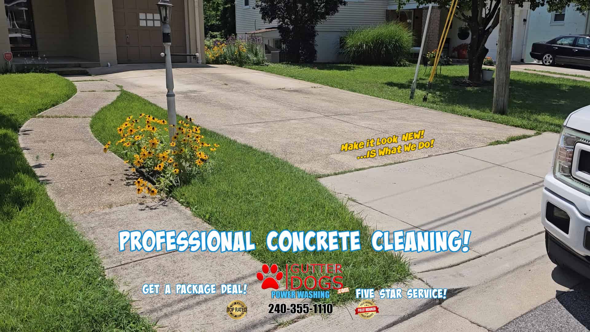 concrete cleaning Suitland Md