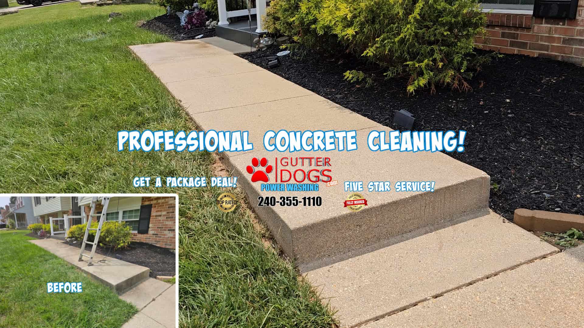 Concrete Cleaning Fort Washington Md