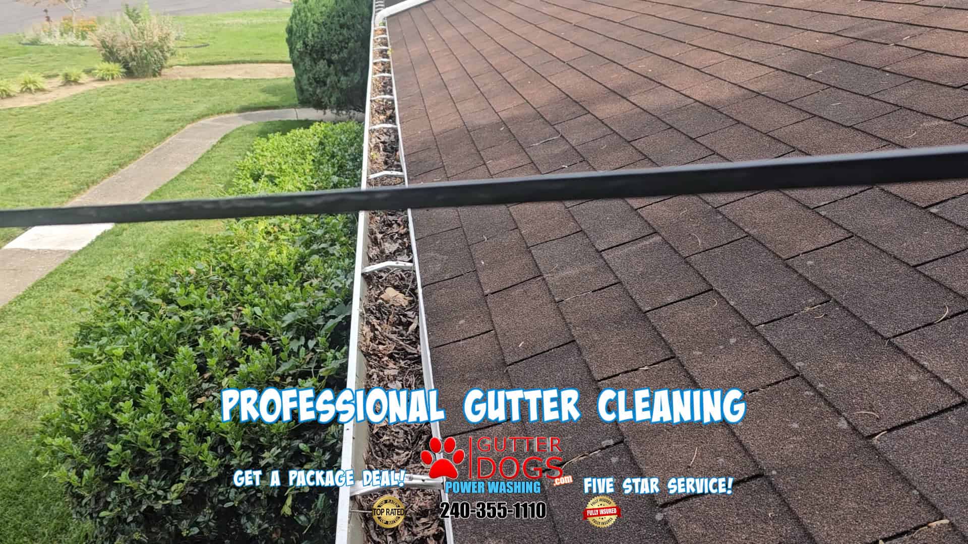 gutter cleaning fort washington md