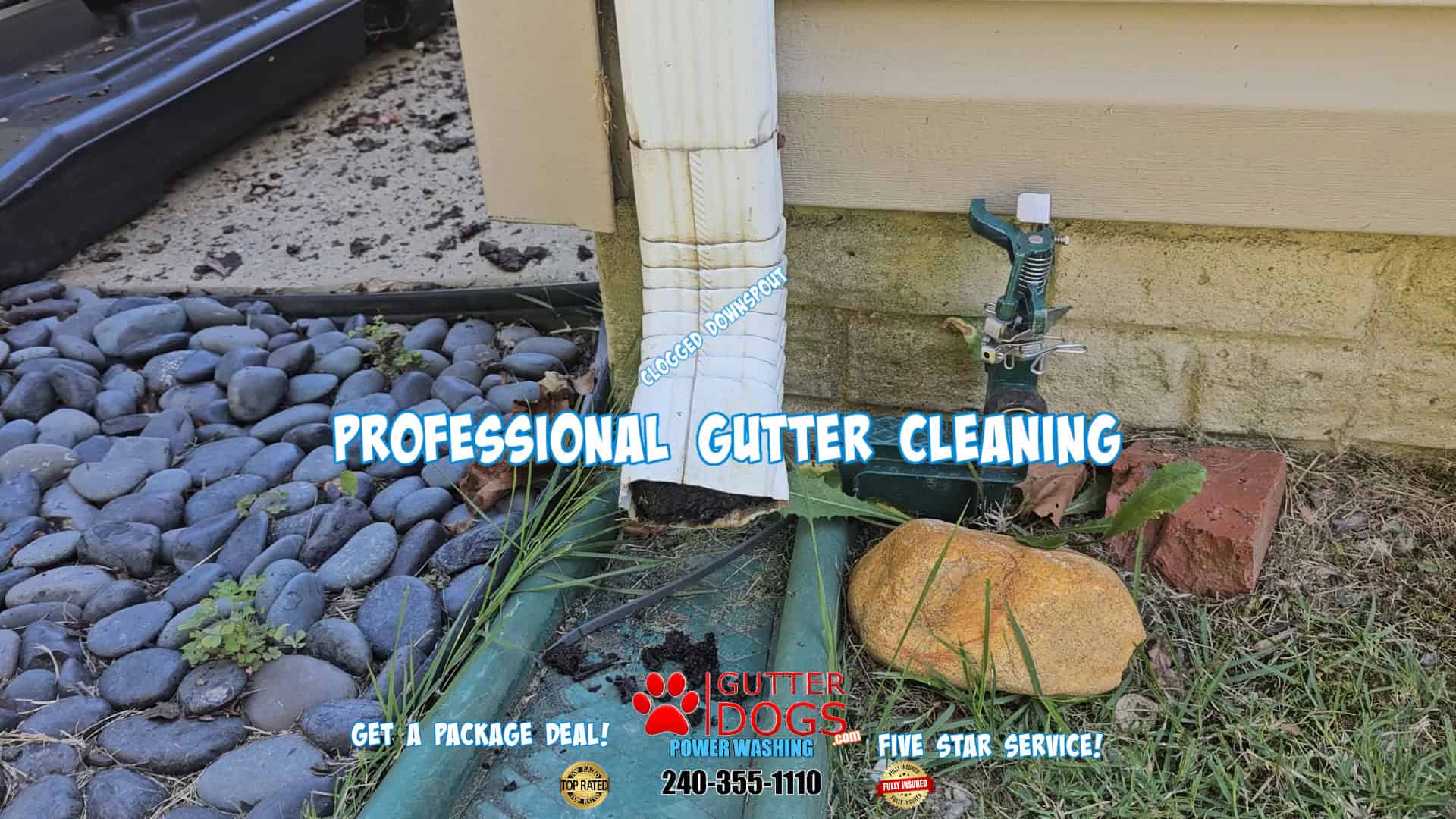 Gutter Cleaning Upper Marlboro Md