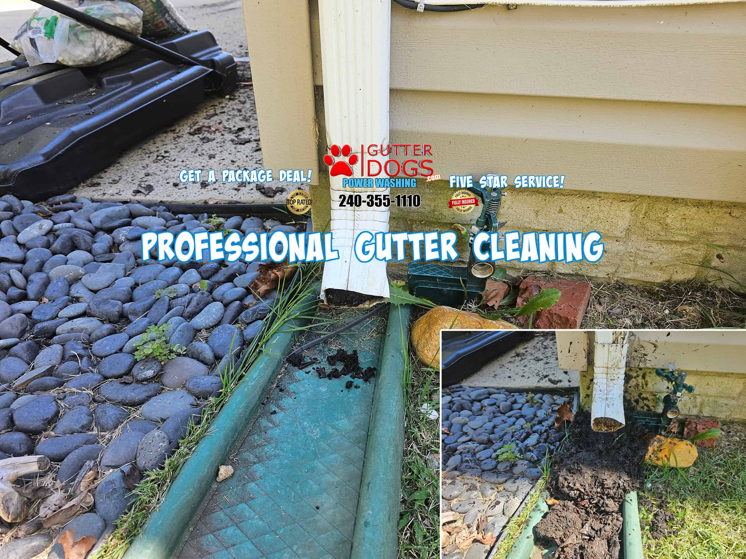 gutter cleaning Upper Marlboro Md